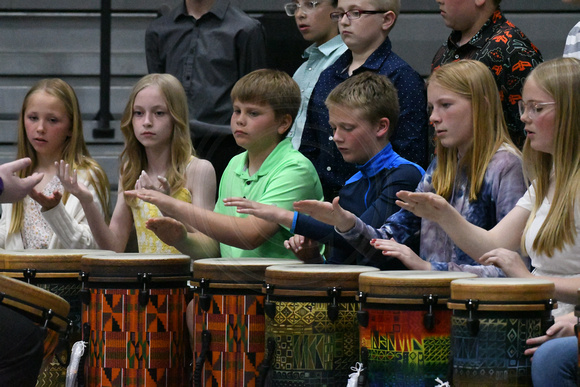 EPS Elementary Spring Concert Elgin Nebraska Antelope County Nebraska news Elgin Review 2023_8585