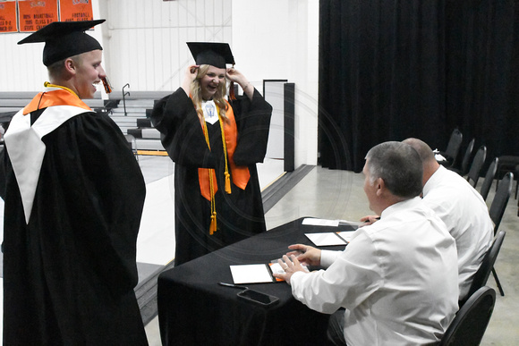 EHS graduation ceremony 2023 Elgin Nebraska Antelope County Nebraska news Elgin Review 2023_7038