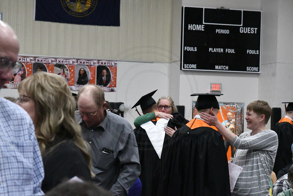 EHS graduation ceremony 2023 Elgin Nebraska Antelope County Nebraska news Elgin Review 2023_6927