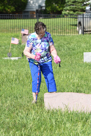 Memorial Day programs Park Cemetery West Cedar Valley St. Boniface  Elgin Nebraska Elgin Public Pope John school Antelope County news Nebraska Elgin Review 2023_2075