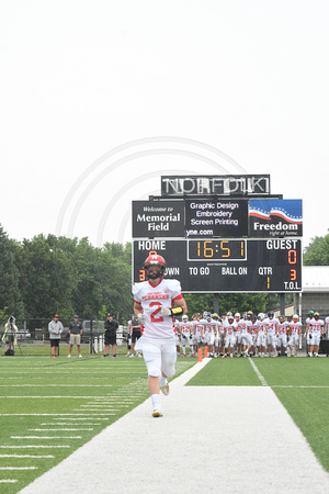 Northeast Nebraska All Star football classic Cale Kinney Jack Wemhoff  Elgin Nebraska Elgin Public Pope John school Antelope County news Nebraska Elgin Review 2023_2373