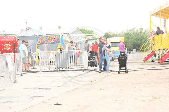 Ozark Amusement Carnival Vetch Days Elgin Nebraska Elgin Public Pope John school Antelope County news Nebraska Elgin Review 2023_0738
