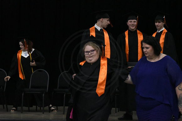 EHS graduation ceremony 2023 Elgin Nebraska Antelope County Nebraska news Elgin Review 2023_6973