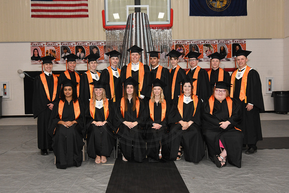 EHS graduation ceremony 2023 Elgin Nebraska Antelope County Nebraska news Elgin Review 2023_6792