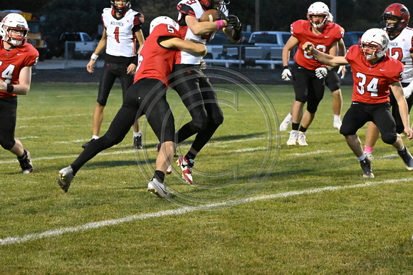 EPPJ Wolfpack fb at Ainsworth Elgin Public Pope John EPPJ Wolfpack Elgin Nebraska Antelope County Nebraska news Elgin Review 2024_8019