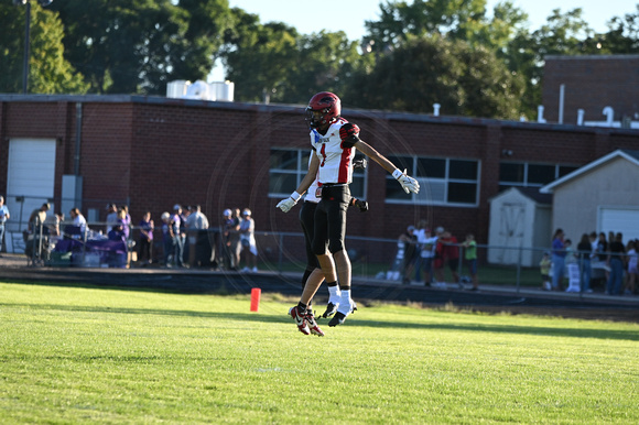 EPPJ Wolfpack football at Burwell Elgin Public Pope John EPPJ Wolfpack Elgin Nebraska Antelope County Nebraska news Elgin Review 2024_2557