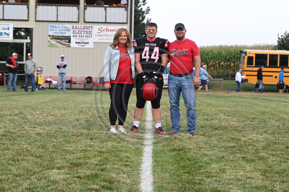 EPPJ football vs CWC Chambers Wheeler Central Homecoming Elgin Public Pope John XXIII Central Catholic Elgin Nebraska Antelope County news Elgin Review 2024_7708