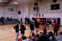 Wolfpack boys bb vs. Spalding Academy Subdistricts