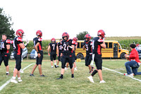 EPPJ Wolfpack Football vs CWC Homecoming 2024