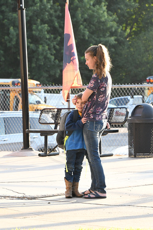 Elgin Public School 1st day of school Dennis Elgin Public Pope John EPPJ Wolfpack Cross Country Elgin Nebraska Antelope County Nebraska news Elgin Review 2023_1311