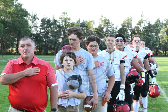 EPPJ Wolfpack football vs Wausa Elgin Public Pope John EPPJ Wolfpack Cross Country Elgin Nebraska Antelope County Nebraska news Elgin Review 2023_1543