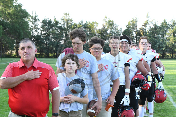 EPPJ Wolfpack football vs Wausa Elgin Public Pope John EPPJ Wolfpack Cross Country Elgin Nebraska Antelope County Nebraska news Elgin Review 2023_1544