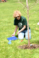 Young N Lively tree planting Elgin Nebraska Antelope County Nebraska news PJCC EHS Elgin Review 2021_8478