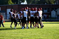 EPPJ Wolfpack football at Burwell Elgin Public Pope John EPPJ Wolfpack Elgin Nebraska Antelope County Nebraska news Elgin Review 2024_2565