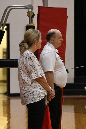 EPPJ Wolfpack volleyball vs Lutheran High Northeast LHNE Elgin Public Pope John EPPJ Wolfpack Cross Country Elgin Nebraska Antelope County Nebraska news Elgin Review 2023_0709