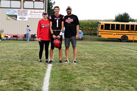 EPPJ football vs CWC Chambers Wheeler Central Homecoming Elgin Public Pope John XXIII Central Catholic Elgin Nebraska Antelope County news Elgin Review 2024_7720