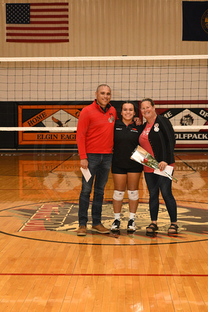 EPPJ Wolfpack Volleyball seniors parents night Joe Jill Jazmine McNally Elgin Public Pope John EPPJ Wolfpack Cross Country Elgin Nebraska Antelope County Nebraska news Elgin Review 2023_2417