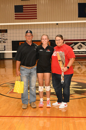 EPPJ Wolfpack Volleyball seniors parents night Steve Casey Baylee Busteed Elgin Public Pope John EPPJ Wolfpack Cross Country Elgin Nebraska Antelope County Nebraska news Elgin Review 2023_2409