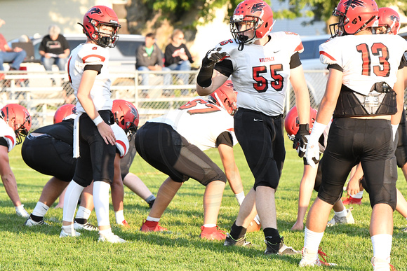 EPPJ Wolfpack football vs Chambers Wheeler Central CWC Elgin Public Pope John EPPJ Wolfpack Cross Country Elgin Nebraska Antelope County Nebraska news Elgin Review 2023_4236