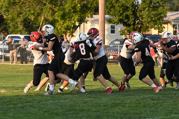 EPPJ Wolfpack football vs Chambers Wheeler Central CWC Elgin Public Pope John EPPJ Wolfpack Cross Country Elgin Nebraska Antelope County Nebraska news Elgin Review 2023_4250