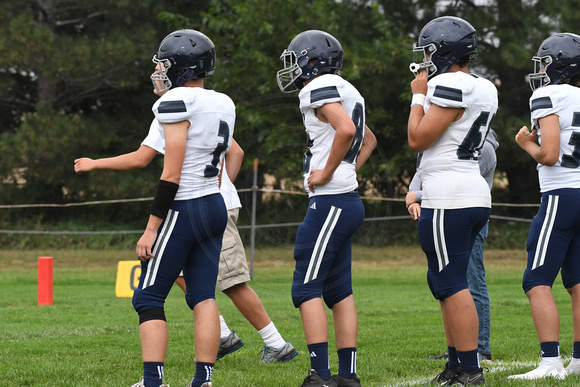 EPPJ Wolfpack football vs Boyd County Elgin Public Pope John EPPJ Wolfpack Cross Country Elgin Nebraska Antelope County Nebraska news Elgin Review 2023_5051