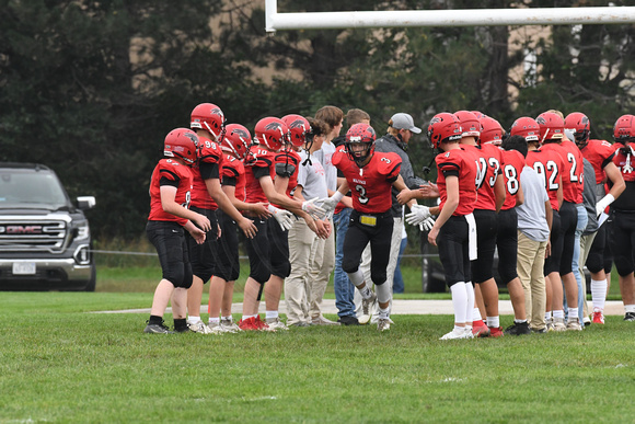 EPPJ Wolfpack football vs Boyd County Elgin Public Pope John EPPJ Wolfpack Cross Country Elgin Nebraska Antelope County Nebraska news Elgin Review 2023_5059