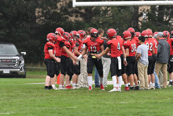 EPPJ Wolfpack football vs Boyd County Elgin Public Pope John EPPJ Wolfpack Cross Country Elgin Nebraska Antelope County Nebraska news Elgin Review 2023_5064