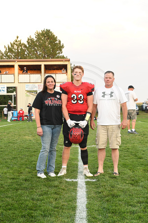 EPPJ Wolfpack football Parents Night Dylon Lueking Elgin Public Pope John EPPJ Wolfpack Cross Country Elgin Nebraska Antelope County Nebraska news Elgin Review 2023_2562