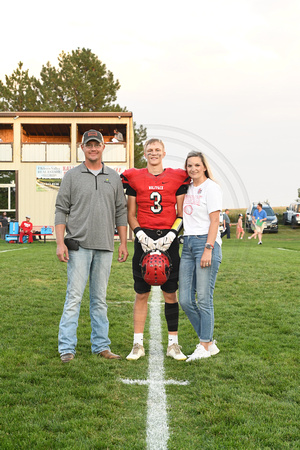 EPPJ Wolfpack football Parents Night Gage Thiessen Elgin Public Pope John EPPJ Wolfpack Cross Country Elgin Nebraska Antelope County Nebraska news Elgin Review 2023_2567