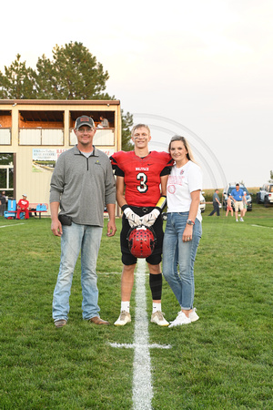 EPPJ Wolfpack football Parents Night Gage Thiessen Elgin Public Pope John EPPJ Wolfpack Cross Country Elgin Nebraska Antelope County Nebraska news Elgin Review 2023_2571