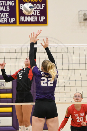 EPPJ Wolfpack volleyball vs Battle Creek at Battle Creek Triangular Elgin Public Pope John EPPJ Wolfpack Cross Country Elgin Nebraska Antelope County Nebraska news Elgin Review 2023_6454