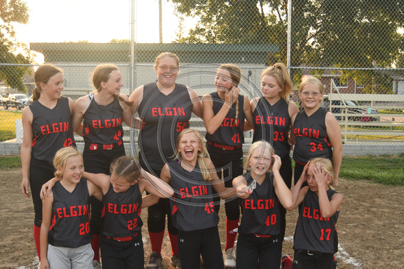 Elgin Eliminators State softball Elgin Nebraska Antelope County Nebraska Elgin Review News 2021_0135