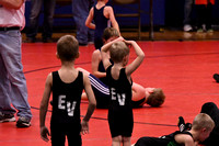 PJCC little kids wrestling