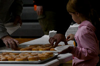 EPS Donuts With Dad Elgin Public Pope John EPPJ Wolfpack Cross Country Elgin Nebraska Antelope County Nebraska news Elgin Review 2023_3359