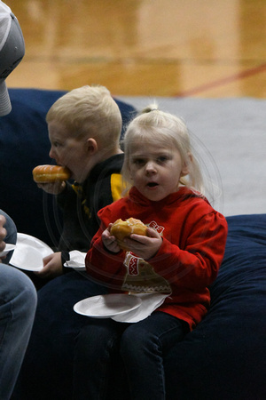 EPS Donuts With Dad Elgin Public Pope John EPPJ Wolfpack Cross Country Elgin Nebraska Antelope County Nebraska news Elgin Review 2023_3365