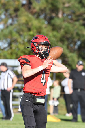 EPPJ Wolfpack fb vs Lawrence Nelson playoffs Elgin Public Pope John EPPJ Wolfpack Cross Country Elgin Nebraska Antelope County Nebraska news Elgin Review 2023_5924