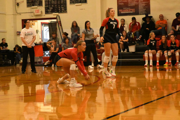 EPPJ Wolfpack vb vs North Central subdistricts Elgin Public Pope John EPPJ Wolfpack Cross Country Elgin Nebraska Antelope County Nebraska news Elgin Review 2023_1253