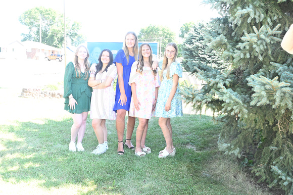 PJCC Homecoming Candidates Elgin Public Pope John EPPJ Wolfpack Elgin Nebraska Antelope County Nebraska news Elgin Review 2024_2020