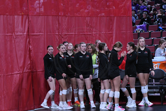 EPPJ Wolfpack vb vs Southwest State Tournament Elgin Public Pope John EPPJ Wolfpack  Elgin Nebraska Antelope County Nebraska news Elgin Review 2023_3809