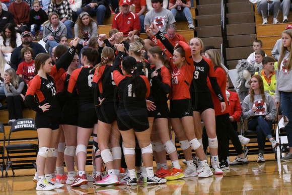 EPPJ Wolfpack vb vs Guardian Angels Central Catholic GACC State Tournament Elgin Public Pope John EPPJ Wolfpack  Elgin Nebraska Antelope County Nebraska news Elgin Review 2023_5539