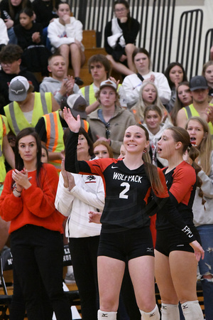 EPPJ Wolfpack vb vs Guardian Angels Central Catholic GACC State Tournament Elgin Public Pope John EPPJ Wolfpack  Elgin Nebraska Antelope County Nebraska news Elgin Review 2023_5543