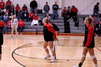 Wolfpack volleyball vs Neligh Oakdale