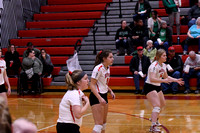 Wolfpack volleyball vs EV Subdistricts