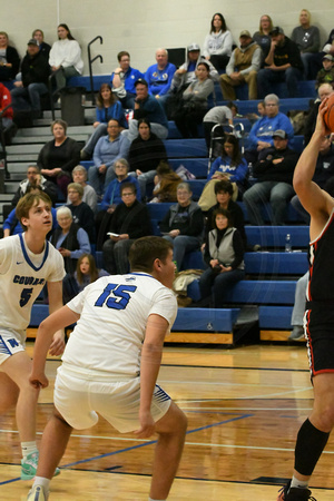 EPPJ Wolfpack boys bb vs Niobrara Verdigre Elgin Public Pope John EPPJ Wolfpack  Elgin Nebraska Antelope County Nebraska news Elgin Review 2023_8623