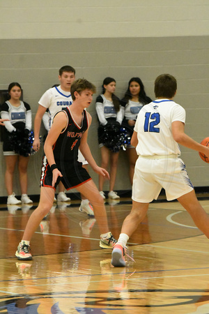 EPPJ Wolfpack boys bb vs Niobrara Verdigre Elgin Public Pope John EPPJ Wolfpack  Elgin Nebraska Antelope County Nebraska news Elgin Review 2023_8629