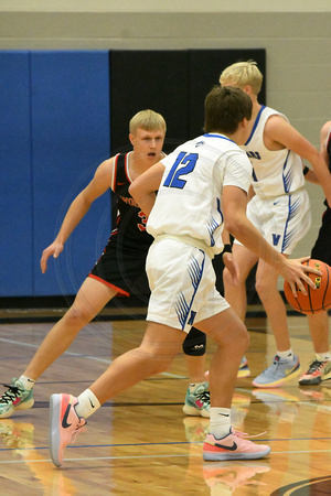 EPPJ Wolfpack boys bb vs Niobrara Verdigre Elgin Public Pope John EPPJ Wolfpack  Elgin Nebraska Antelope County Nebraska news Elgin Review 2023_8636