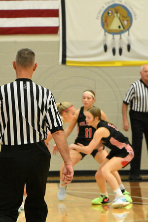 EPPJ Wolfpack girls bb vs Niobrara Verdigre Elgin Public Pope John EPPJ Wolfpack  Elgin Nebraska Antelope County Nebraska news Elgin Review 2023_8510