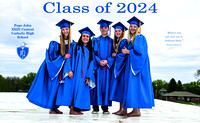 Pope John XXIII Central Catholic High School Graduation 2024