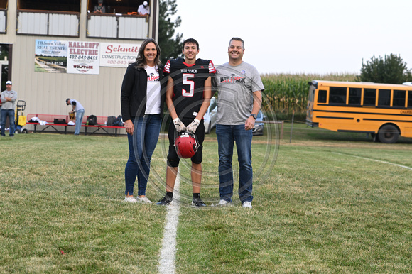 EPPJ football vs CWC Chambers Wheeler Central Homecoming Elgin Public Pope John XXIII Central Catholic Elgin Nebraska Antelope County news Elgin Review 2024_7709