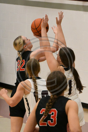 EPPJ Wolfpack girls bb vs Neligh Oakdale Elgin Public Pope John EPPJ Wolfpack  Elgin Nebraska Antelope County Nebraska news Elgin Review 2023_0003